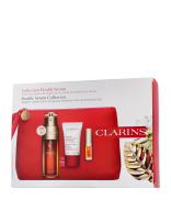 Clarins Double Serum Set mit Baume Beauté Eclair & Lip Oil Serum