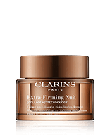 Clarins Extra-Firming [Collagen]³ Technology Crème Nuit Peaux Sèches Rechargeable reichhaltige Nachtcreme 50 ml