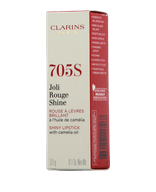 Clarins Joli Rouge Shine 705S Soft Berry Lippenstift 3,5 g