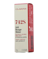 Clarins Joli Rouge Shine 742S Joli Rouge Lippenstift 3,5 g