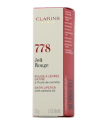 Clarins Joli Rouge Tenue Hydratation 778 Pecan Nude Lippenstift 3,5 g