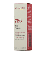Clarins Joli Rouge Tenue Hydratation 786 Beige Nude Lippenstift 3,5 g