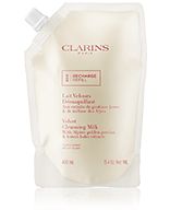 Clarins Nettoyage de Visage Lait Velours Démaquillant - Recharge Reinigungsmilch 400 ml