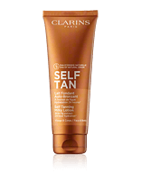 Clarins Self Tan Self Tanning Milky Lotion Gesichtslotion 125 ml