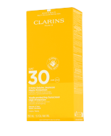 Clarins Sonnenschutz Crème Solaire Jeunesse Haute Protection SPF 30 Körpercreme 150 ml
