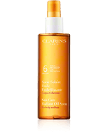 Clarins Spray Solaire Huile Embellisante Corps & Cheveux SPF 6 150ml