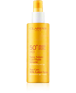 Clarins Spray Solaire Lait-Fluide Sécurité SPF 50+ 150ml