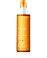 Clarins Spray Solaire Lotion Non Grasse SPF 15 150ml