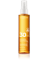 Clarins Sun Care Huile Solaire Embellissante Haute Protection SPF 30 Körperspray 150 ml