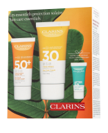 Clarins Sun Care Set mit Crème Solaire Corps SPF 30 Körpercreme