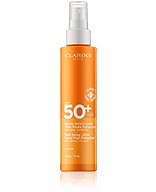 Clarins Sun Care Spray Solaire Lacté Très Haute Protection SPF 50+ Körperspray 150 ml