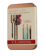 Clarins Wonder Perfect Mascara Set mit Mascara 4D & Démaquillant Express Mascara