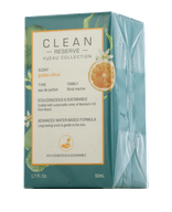 Clean Reserve H2Eau Collection Golden Citrus Eau De Parfum Spray 50 ml