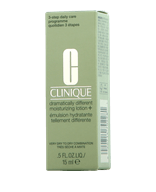 Clinique 3-Phasen-Systempflege Dramatically Different Moisturizing Lotion+ Gesichtsemulsion 15 ml