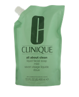 Clinique All About Clean Liquid Facial Soap Mild Refill Gesichtsseife 400 ml