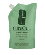 Clinique All About Clean Liquid Facial Soap Oily Skin Formula Refill Gesichtsseife 400 ml