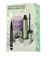 Clinique High Impact High-Fi Set mit Liquid Liner & Cleansing Balm Mascara