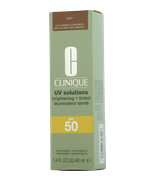 Clinique Sun UV Solutions Brightening + Tinted Sunscreen SPF 50 Deep getönte Tagescreme 40 ml