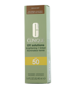 Clinique Sun UV Solutions Brightening + Tinted Sunscreen SPF 50 Medium Deep getönte Tagescreme 40 ml