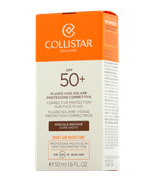 Collistar Smart Sun Protection Corrective Protection Sun Face Fluid Dark Spots SPF50+ Gesichtslotion 50 ml