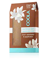 Coola Sunless Tan Applicator Mitt 2-in-1 Exfoliator & Applicator Sonstiges Selbstbräuner Körper