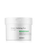 COSRX Face Care Green Hero Calming Pad Reinigungspads 70 Stück