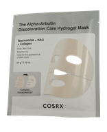 COSRX The Alpha-Arbutin Discoloration Care Hydrogel Mask Pflegemaske 34 g