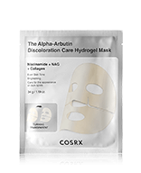COSRX The Alpha-Arbutin Discoloration Care Hydrogel Mask Pflegemaske 34 g
