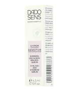 DADO SENS Hypersensitive Wimpern- und Augenbrauenserum Brauenwachstum 4,5 ml