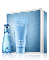 Davidoff Cool Water Woman 30 ml EdT Set mit Body Lotion