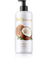 Delfy Cosmetics Body Care Coco Body Lotion Körperlotion 500 ml