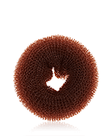 Denman Accessories Bun Ring Brown Haargummi