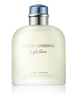 Dolce & Gabbana Light Blue pour Homme Classic Eau de Toilette Spray 200 ml