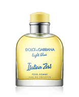 dolce and gabbana light blue lemon zest