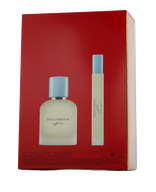 Dolce & Gabbana Light Blue pour Homme 50 ml EdT Set mit Mini EdT Spray