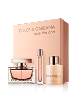 Dolce & Gabbana Rose The One Set mit 2x Pflege~75ml-100ml-6ml