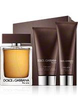 Dolce & Gabbana The One for Men Set mit 2 x Pflege~100ml-75ml-50ml