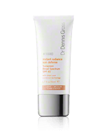 Dr Dennis Gross Sun Defence Instant Radiance Sunscreen SPF 40 Light - Medium Gesicht- und Körperlotion 50 ml