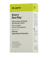 Dr. Jart+ Every Sun Day Ultra-Sheer Priming Sunscreen Stick SPF 50 Sticks 19 g