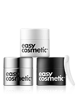 easycosmetic Beauty & More Cosmetic Jars Leerbox 3 Stück