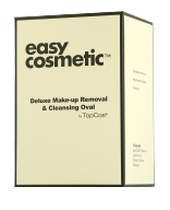 easycosmetic Beauty & More Deluxe Make-Up Removal & Cleansing Oval Beautytools 3 Stück