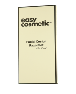 easycosmetic Beauty & More Facial Design Razor Set Beautytools 4 Stück