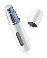 easycosmetic easyvapo Taschenzerstäuber Weiß 5 ml