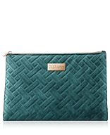 easycosmetic Kosmetiktaschen Beauty Bag Petrol Kosmetiktasche