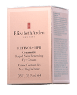 Elizabeth Arden Ceramide Retinol + HPR Rapid Skin Renewing Eye Cream Augencreme 15 ml