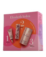 Elizabeth Arden Ceramide Set mit Retinol + HPR Rapid Skin Renewing Serum Capsules Tagescreme