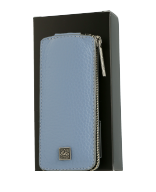 Erbe Solingen Maniküre-Etui mit Reißverschluss in Hellblau Manicureset 3-teilig