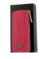 Erbe Solingen Maniküre-Etui mit Reißverschluss in Pink Manicureset 3-teilig