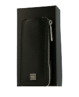 Erbe Solingen Maniküre-Etui mit Reißverschluss in Schwarz Manicureset 3-teilig