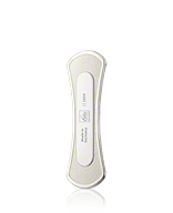 Erbe Solingen Nagelfeilen Saphir-Rillenfeile weiß Feile 8 cm